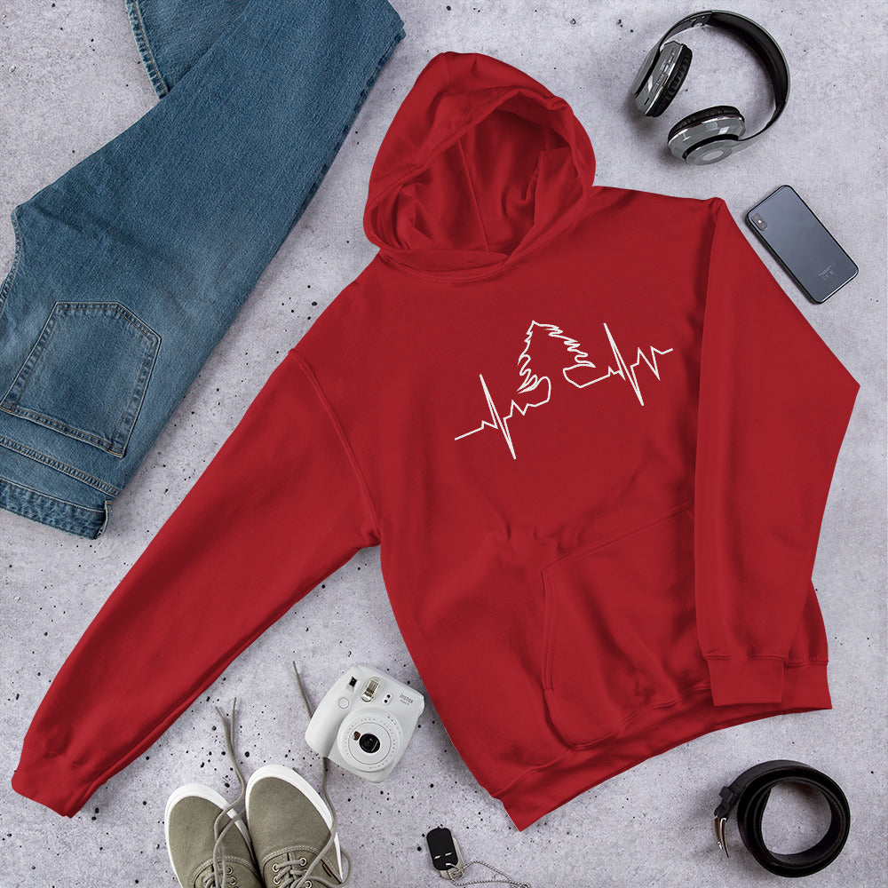 Lebanese Pulse Hoodie - The961 Shop - Buy Lebanese