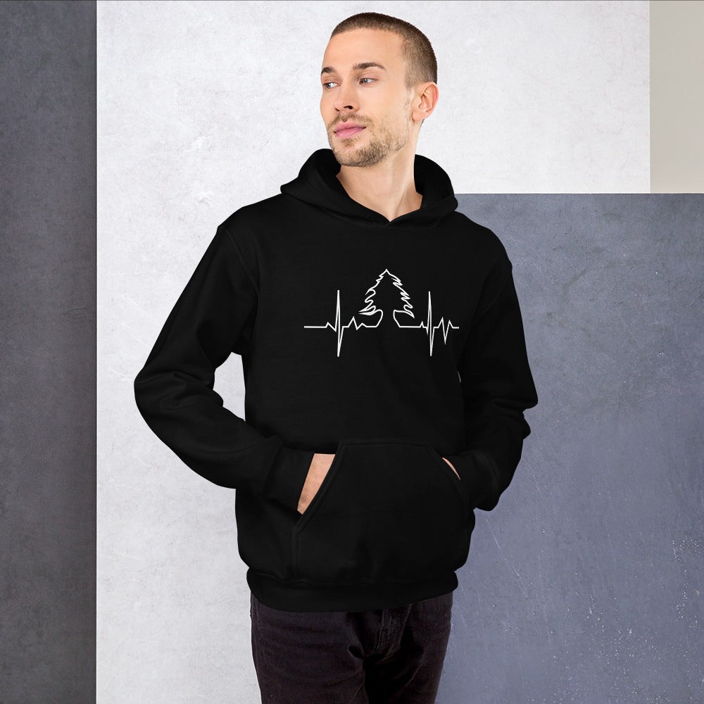 Lebanese Pulse Hoodie - The961 Shop - Buy Lebanese