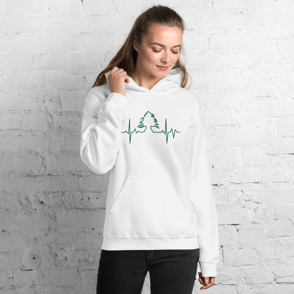Lebanese Pulse Hoodie - The961 Shop - Buy Lebanese