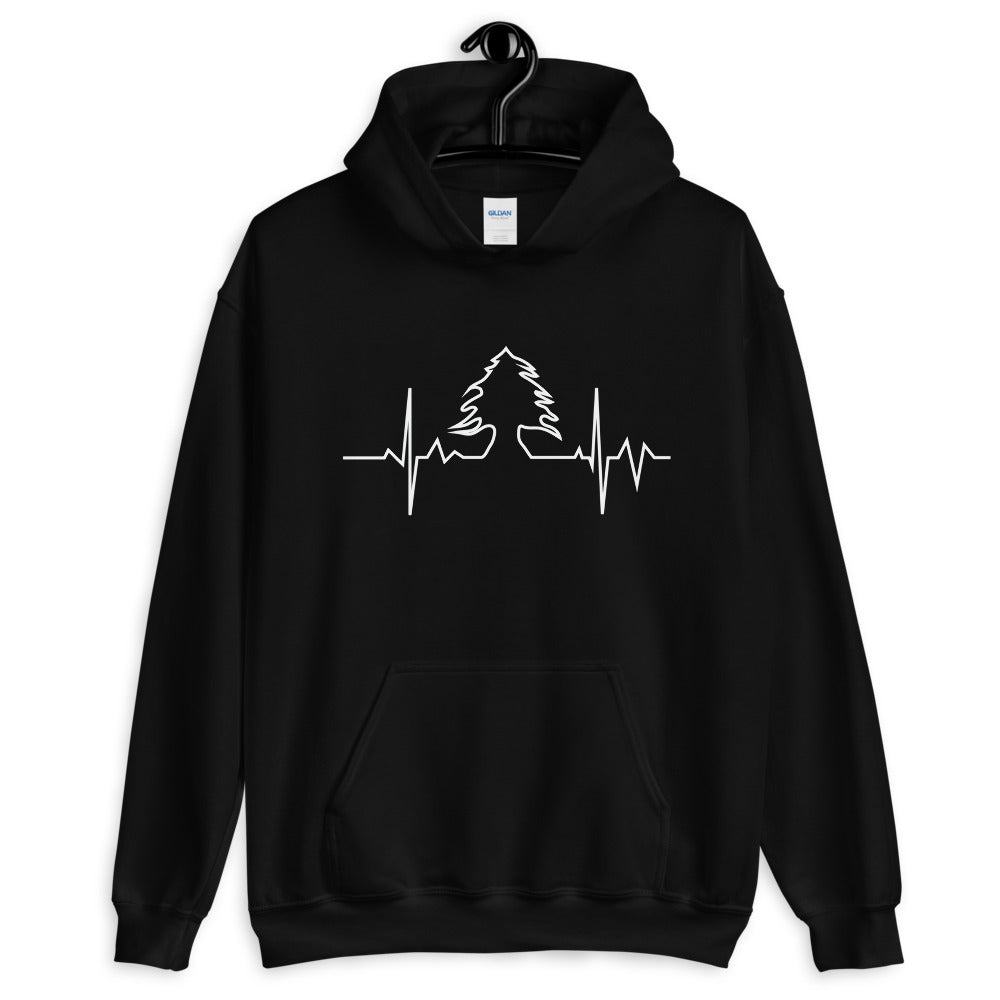 Lebanese Pulse Hoodie - The961 Shop - Buy Lebanese