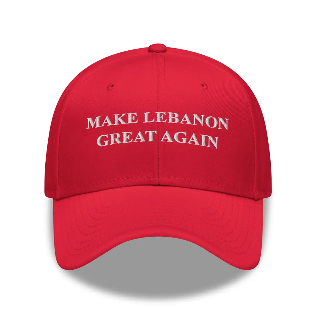 Make Lebanon Great Again Red Cap