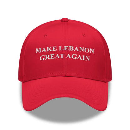 Make Lebanon Great Again Red Cap