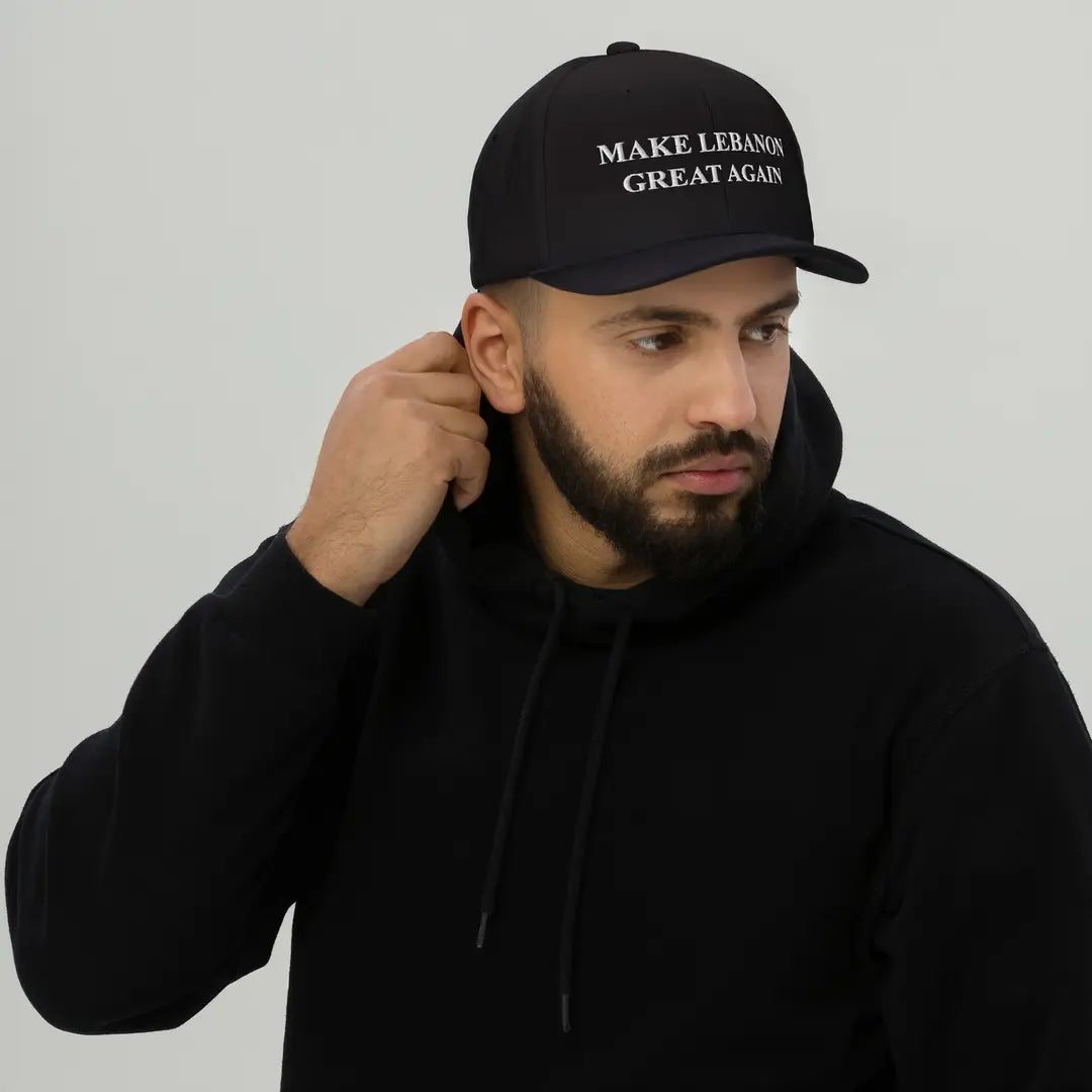 Make Lebanon Great Again hat black