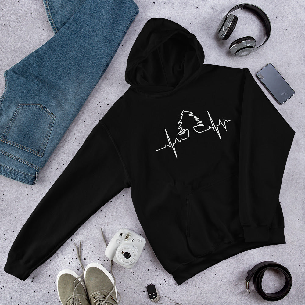 Lebanese Pulse Hoodie - The961 Shop - Buy Lebanese