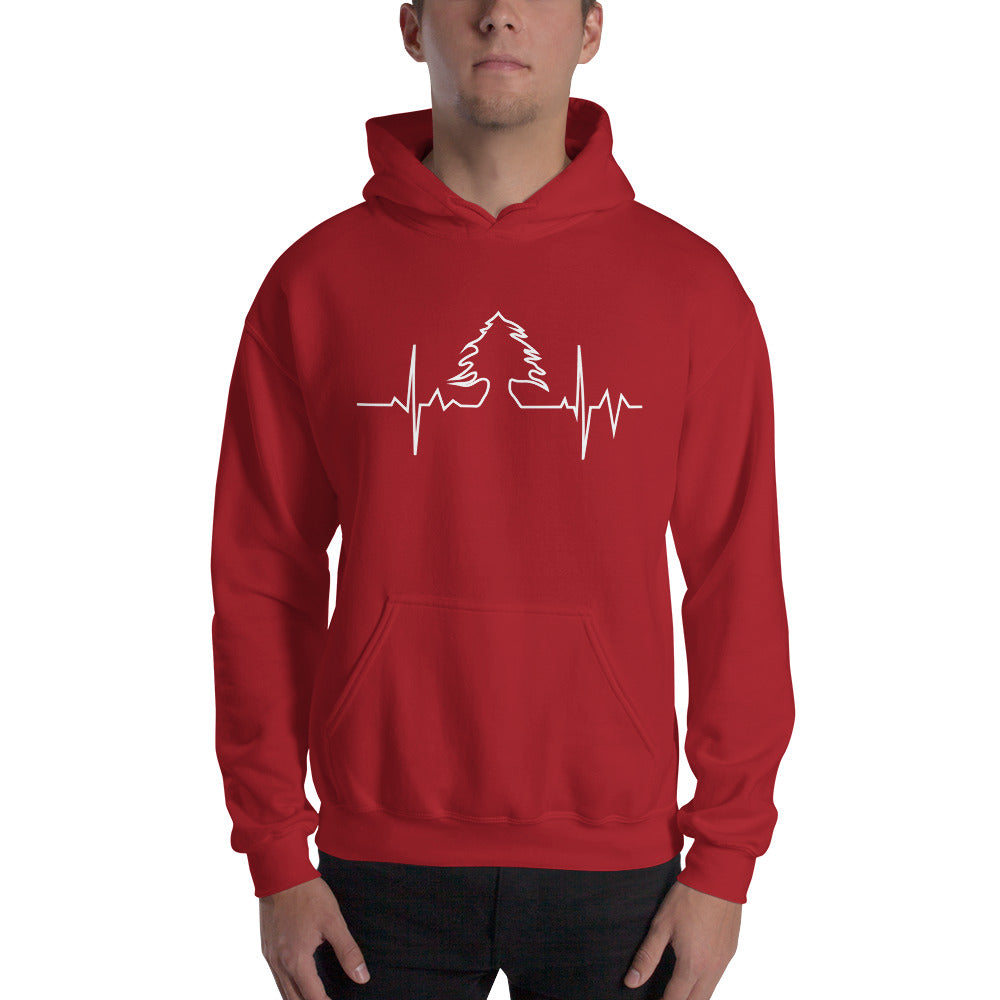 Lebanese Pulse Hoodie - The961 Shop - Buy Lebanese