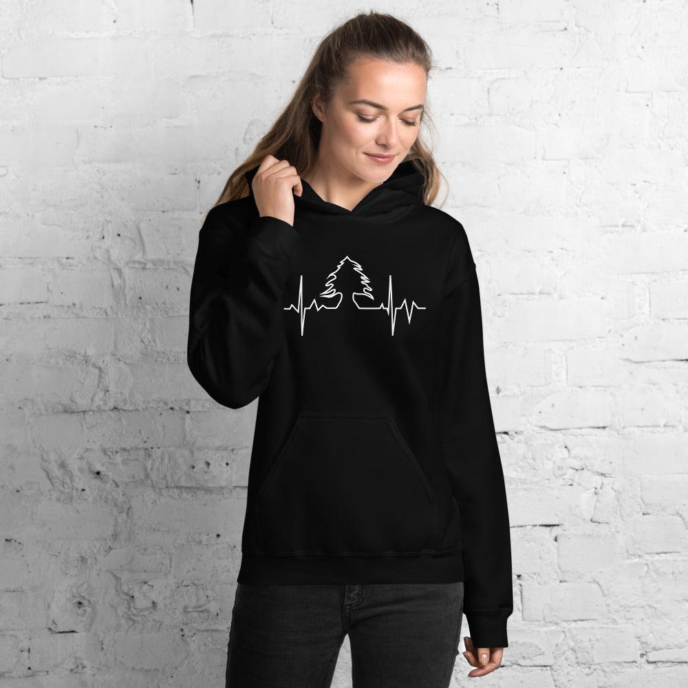 Lebanese Pulse Hoodie - The961 Shop - Buy Lebanese