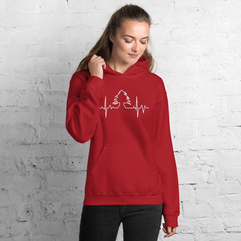 Lebanese Pulse Hoodie - The961 Shop - Buy Lebanese