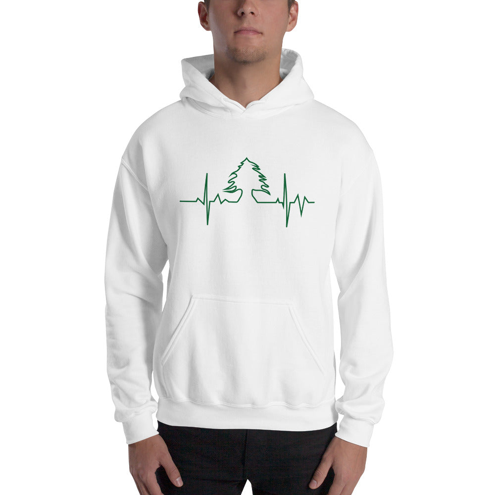 Lebanese Pulse Hoodie - The961 Shop - Buy Lebanese