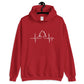 Lebanese Pulse Hoodie - The961 Shop - Buy Lebanese