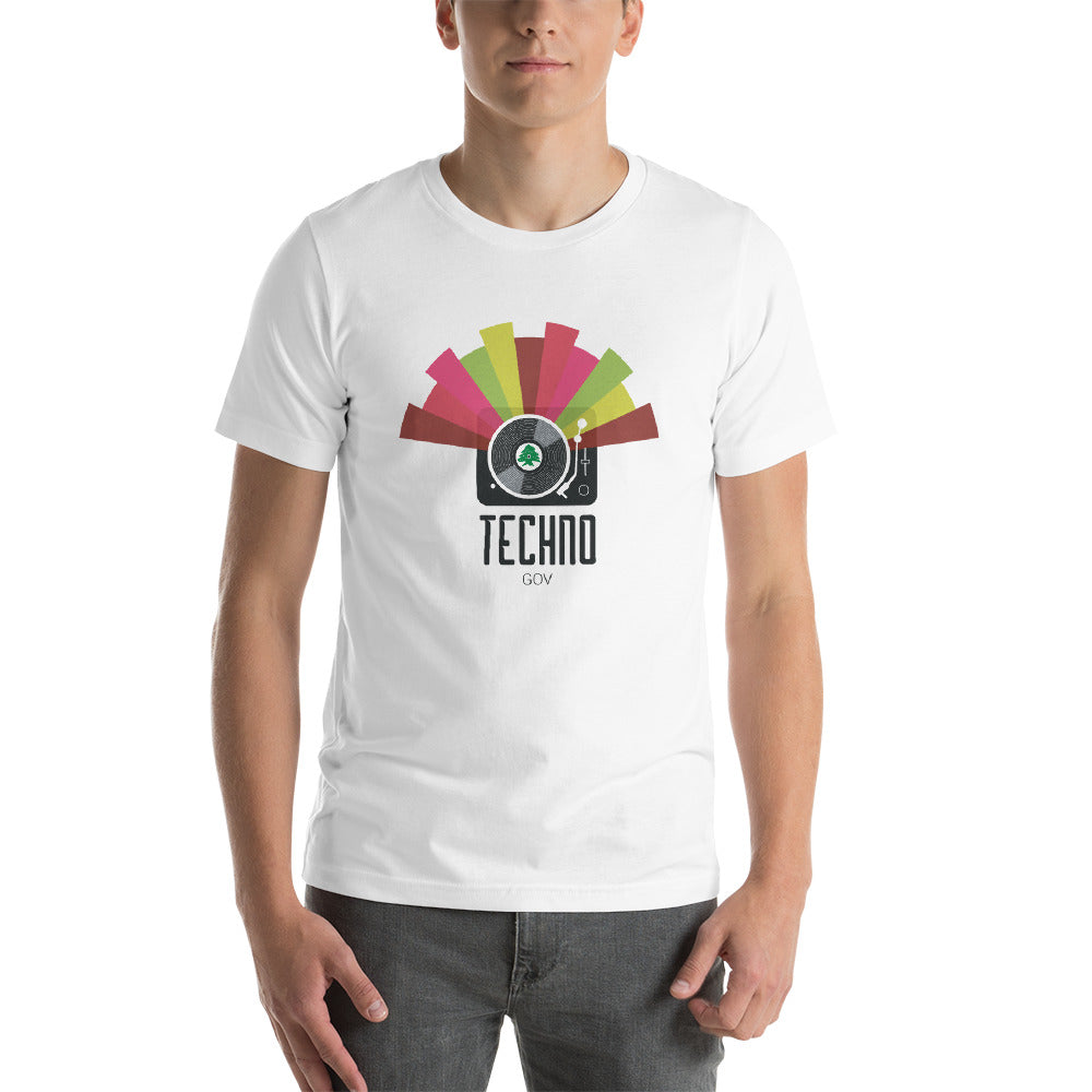 Techno Party T-Shirt - The961 Shop - Buy Lebanese