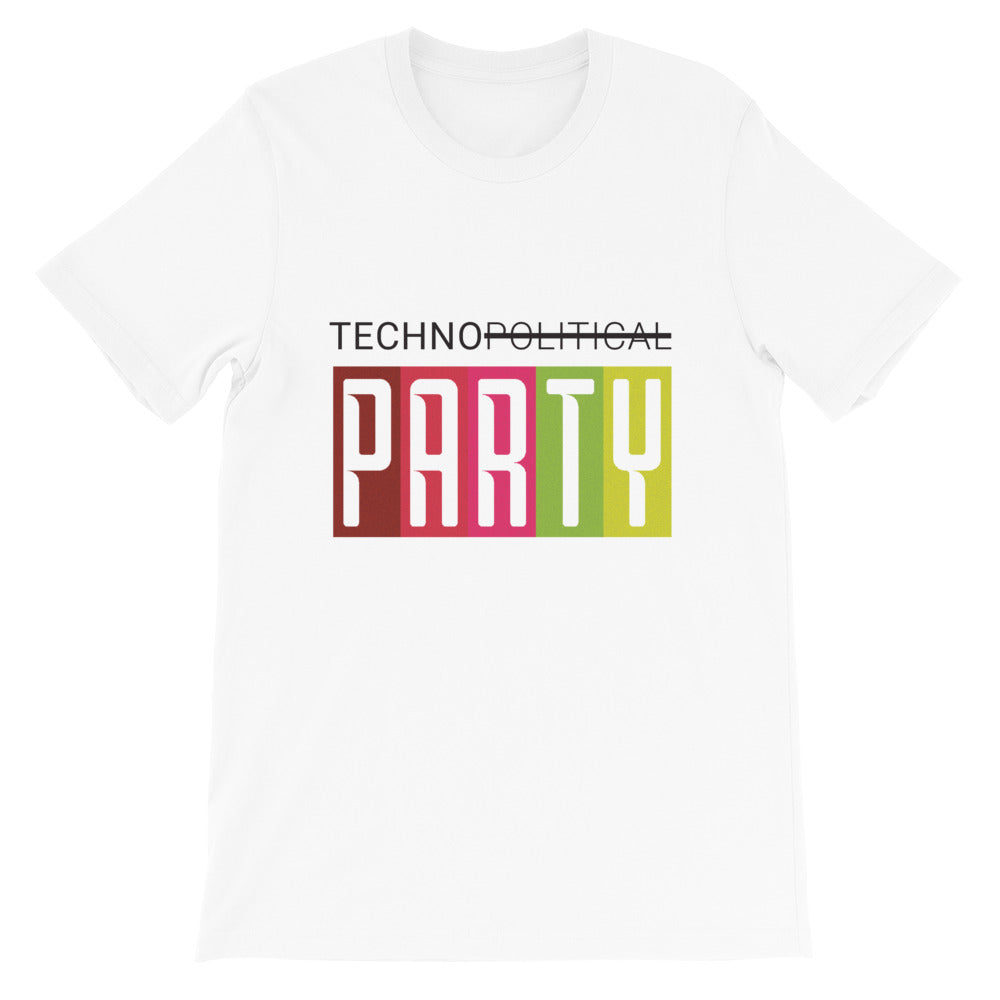 Techno Party, Not Political T-Shirt - The961 Shop - Buy Lebanese