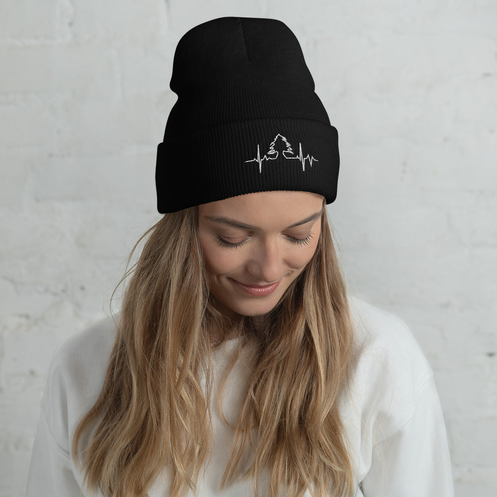 Lebanese Pulse Beanie - The961 Shop - Buy Lebanese