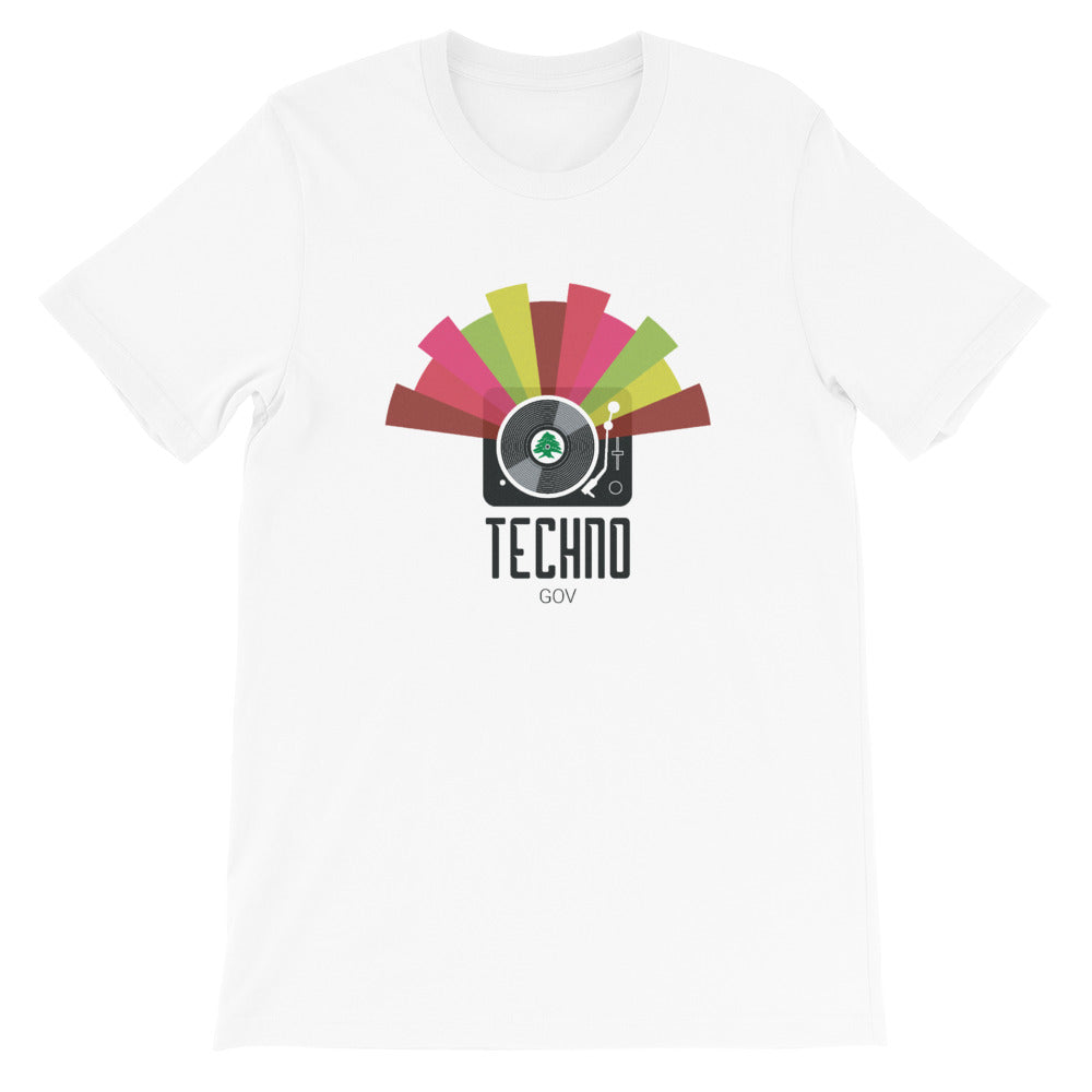 Techno Party T-Shirt - The961 Shop - Buy Lebanese